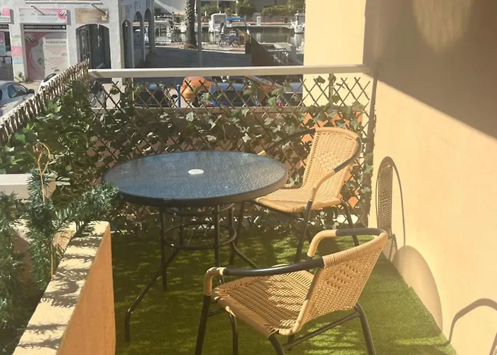 דירה Avec Terrasse - Port Et